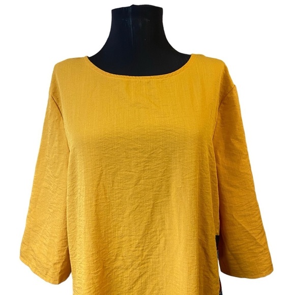 Yellow Traditional Ethnic Long Dress - Picture 12 of 16